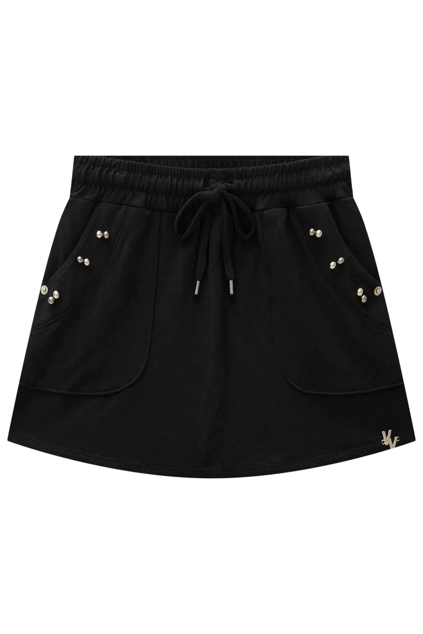 Short Saia em Molevisco 88706 Vic&Vicky Teen Menina