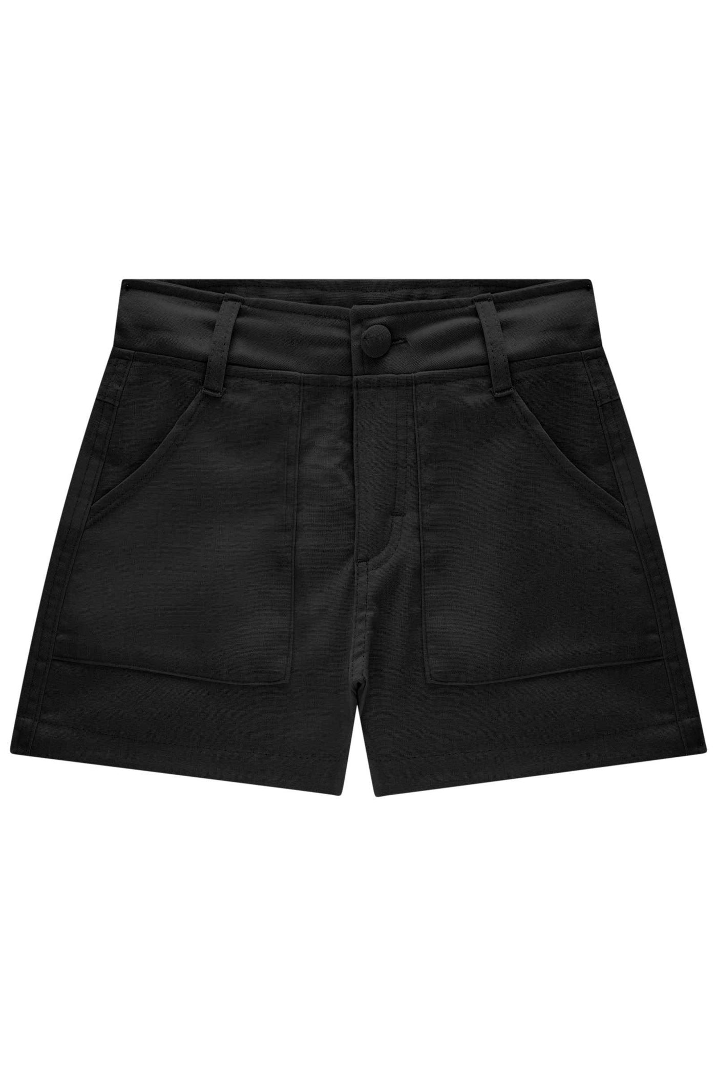 Shorts Alfaiataria em Linho 82695 Vic&Vicky