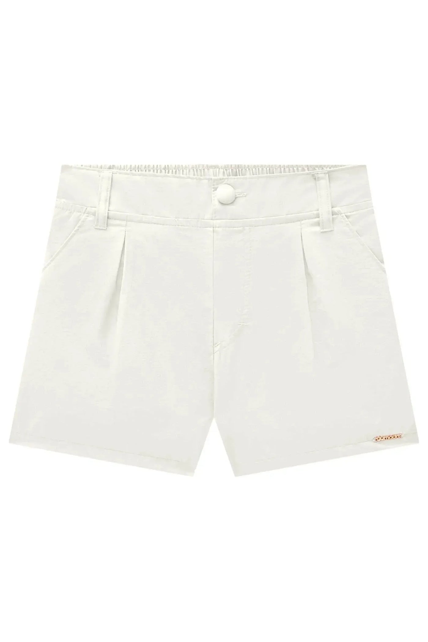 Shorts em Alfaiataria Amore 86544 Lilimoon Teen Menina