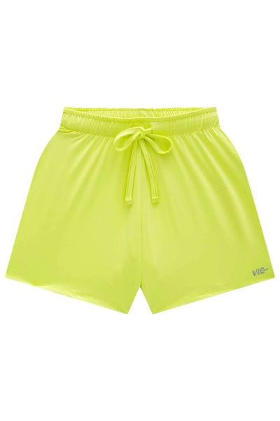 Shorts em Malha UV 50+ 86922 Vic&Vicky Teen Menina