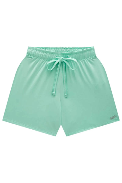 Shorts em Malha UV 50+ 86922 Vic&Vicky Teen Menina