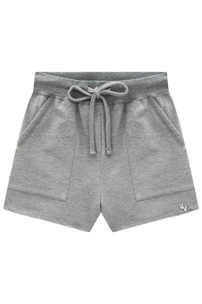 Shorts em Moletom sem Pelúcia 87492 Vic&Vicky Teen Menina