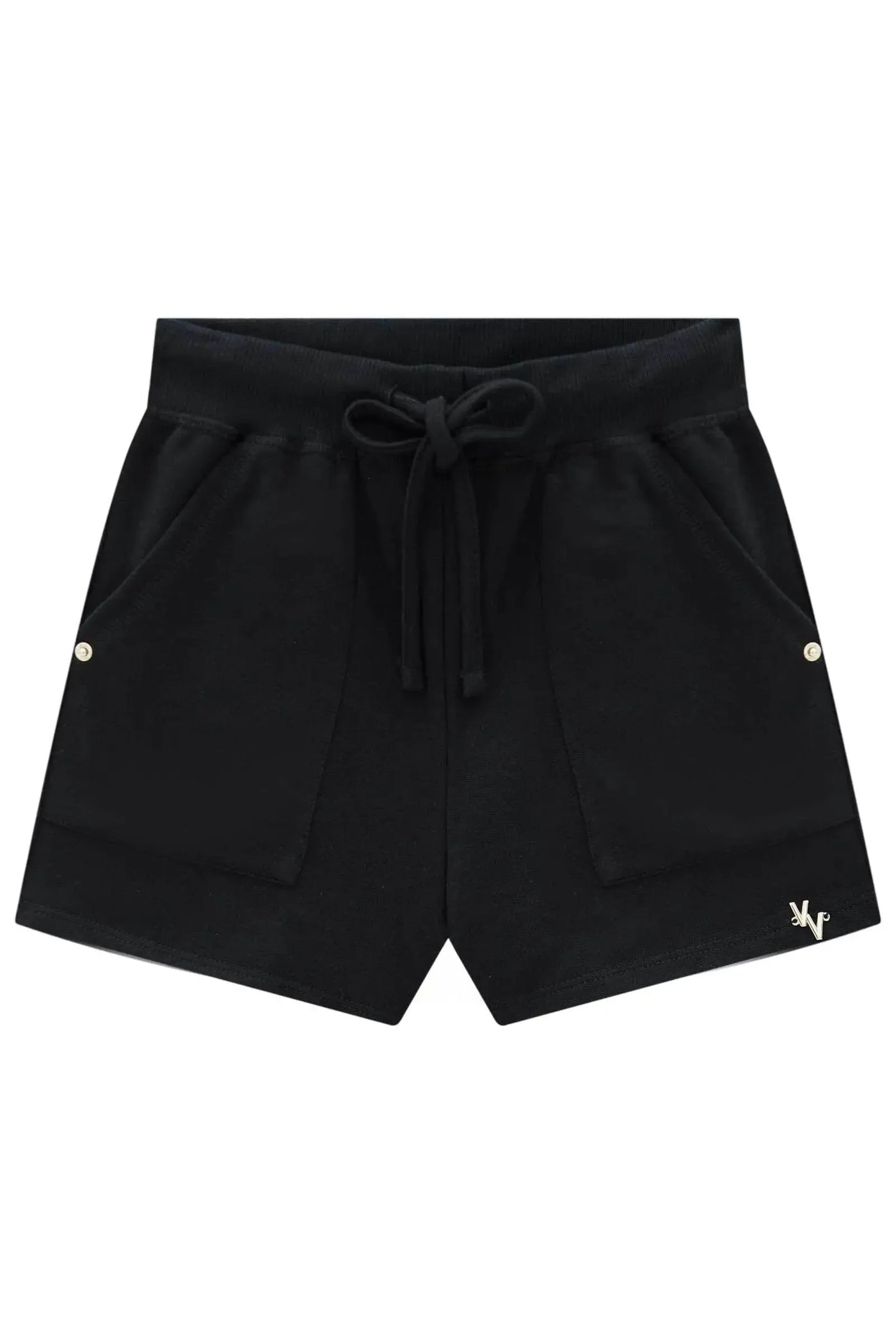 Shorts em Moletom sem Pelúcia 87492 Vic&Vicky Teen Menina