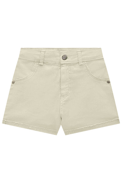 Shorts em Sarja com Elastano 77170 Lilimoon