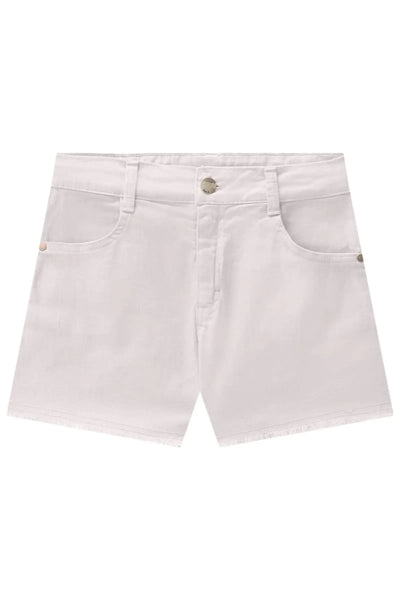Shorts em Sarja com Elastano 86534 Lilimoon Teen Menina