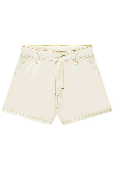 Shorts em Sarja com Elastano 87198 Lilimoon Teen Menina