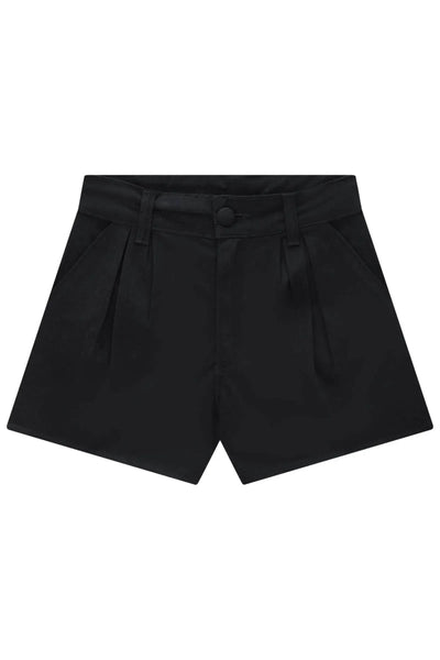 Shorts em Sarja com Elastano 87198 Lilimoon Teen Menina