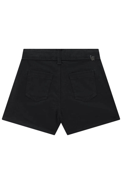 Shorts em Sarja com Elastano 87198 Lilimoon Teen Menina