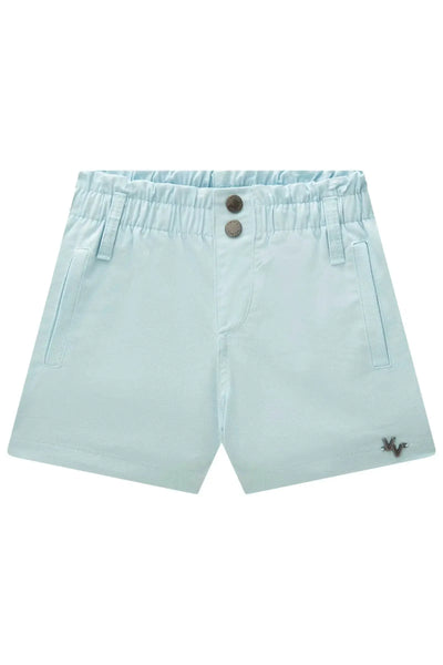 Shorts em Sarja com Elastano 87502 Vic&Vicky Teen Menina