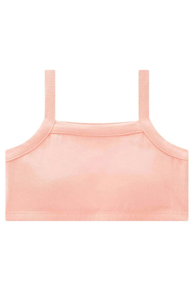 Top Cropped com Bojo em Canelado Liz 86348 Lilimoon Teen Menina