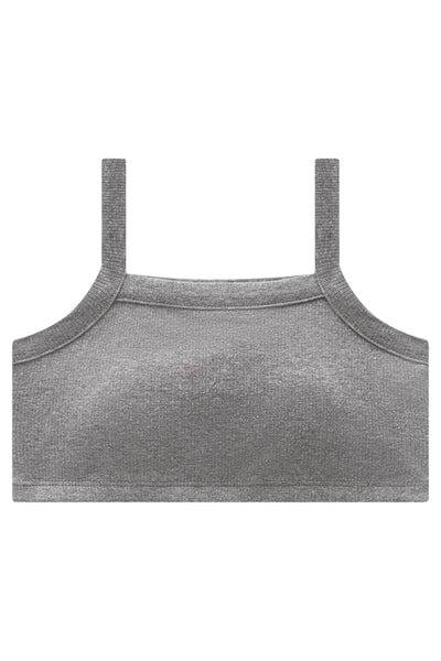 Top Cropped com Bojo em Canelado Liz 86348 Lilimoon Teen Menina