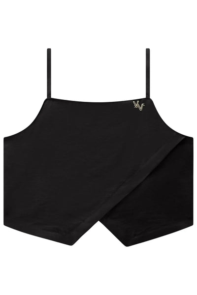 Top Cropped em Alfaiataria Jacquemus 88624 Vic&Vicky Teen Menina