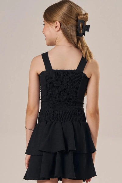 Top Cropped em Crepe Dua Lipa 86373 Lilimoon Teen Menina