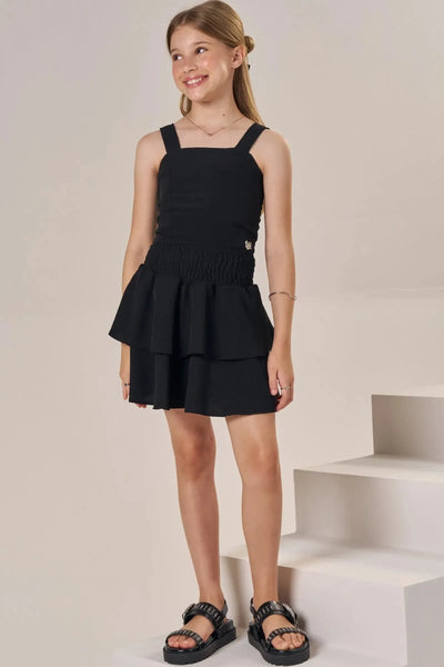 Top Cropped em Crepe Dua Lipa 86373 Lilimoon Teen Menina