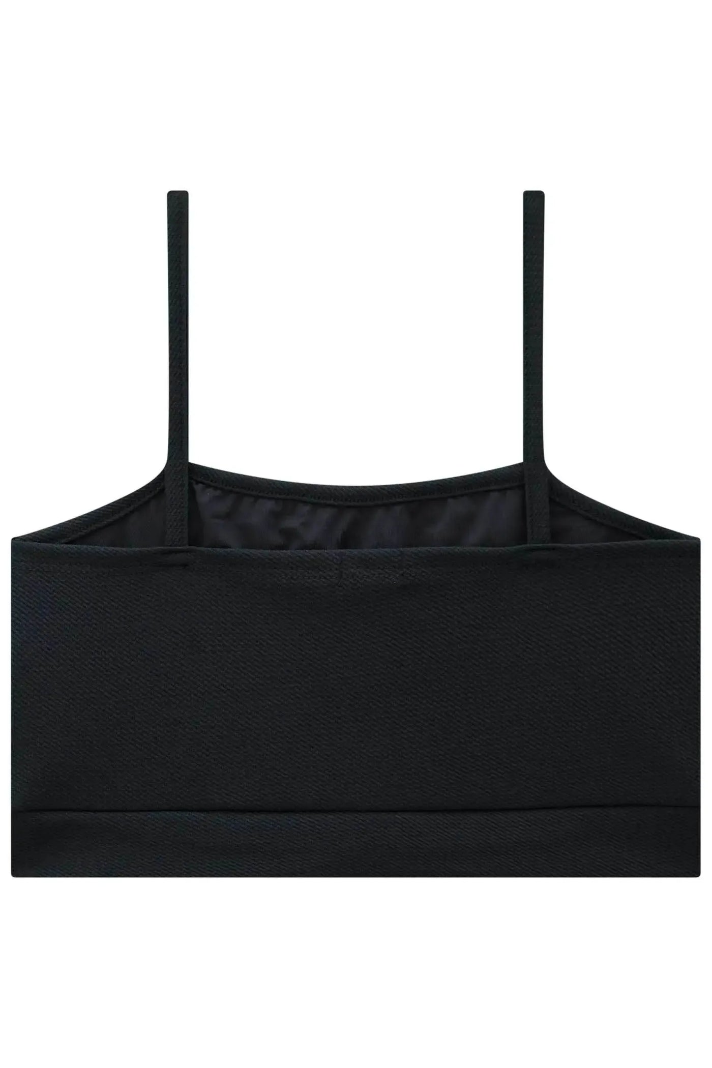 Top Cropped em Malha Jacquard Catarina 86919 Vic&Vicky Teen Menina