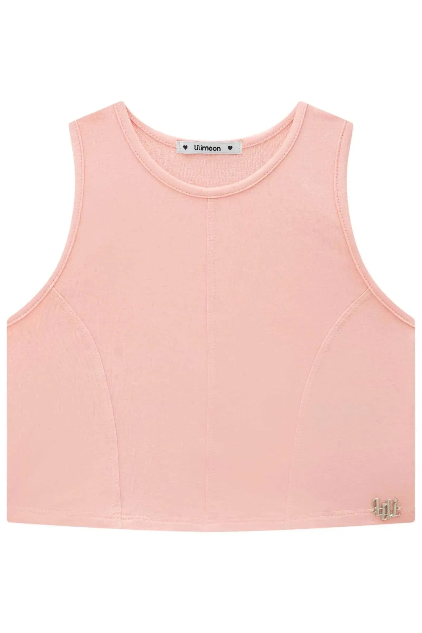 Top Cropped em Molevisco 86350 Lilimoon Teen Menina