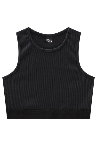 Top Cropped em Soft Line 86757 Vic&Vicky Teen Menina
