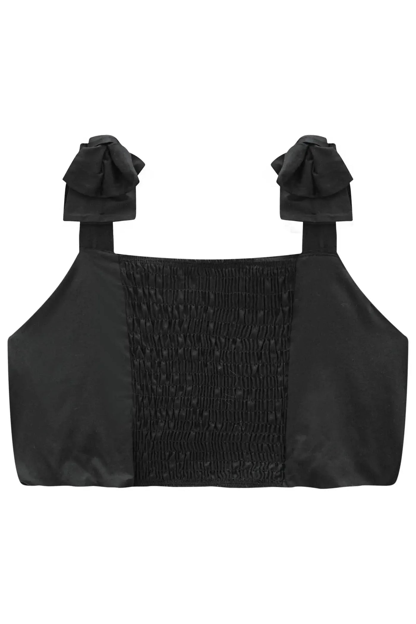 Top Cropped em Tricoline Mônaco com Elastano 86351 Lilimoon Teen Menina