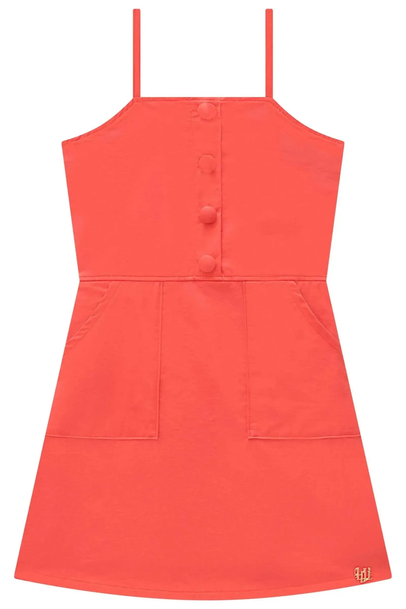 Vestido em Alfaiataria Amore 86554 Lilimoon Teen Menina