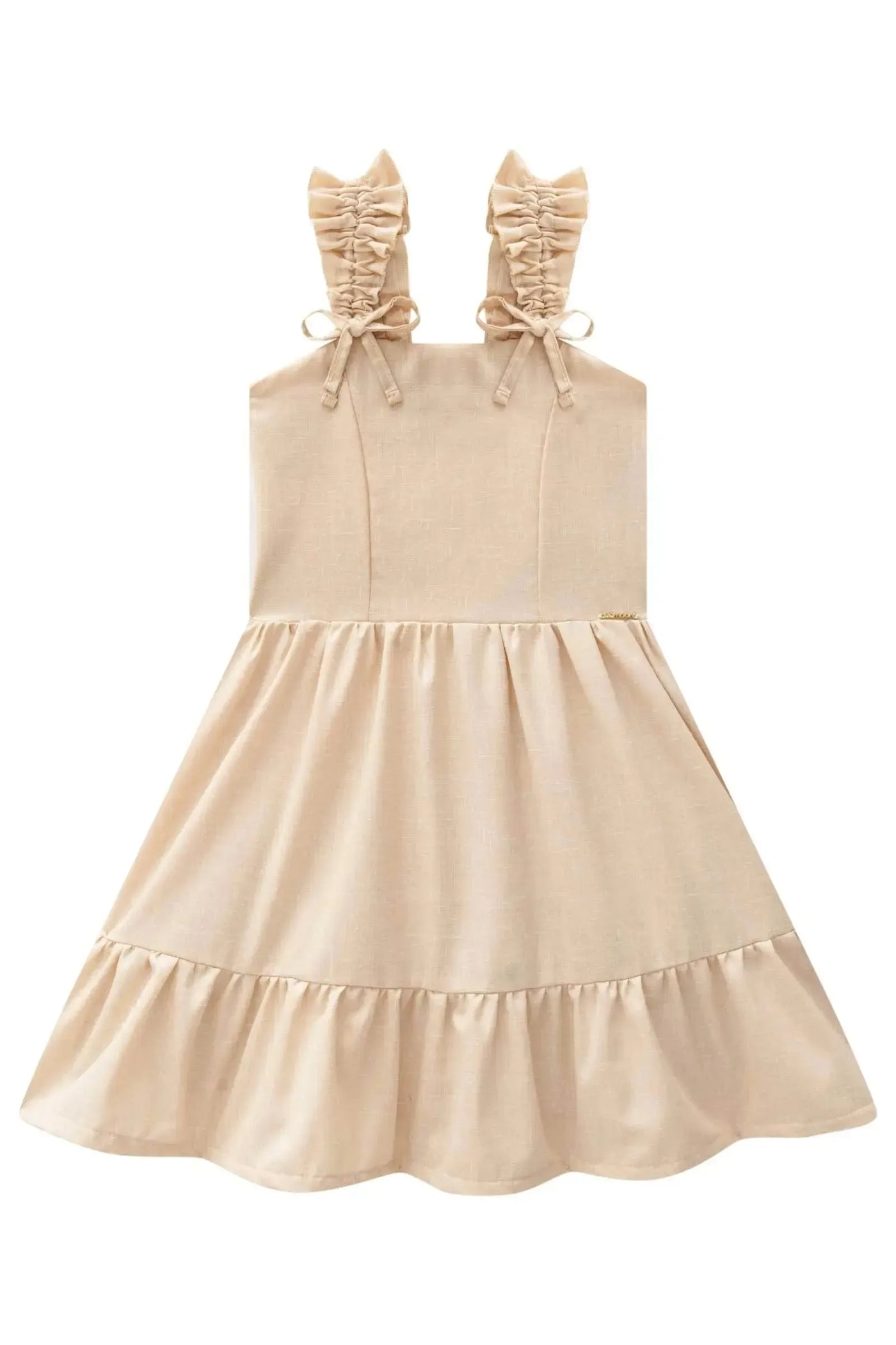 Vestido em Alfaiataria Denver 87630 Lilimoon Teen Menina