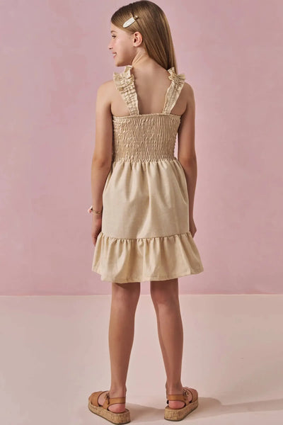 Vestido em Alfaiataria Denver 87630 Lilimoon Teen Menina