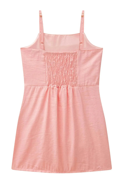 Vestido em Alfaiataria Jacquemus 87857 Vic&Vicky Teen Menina