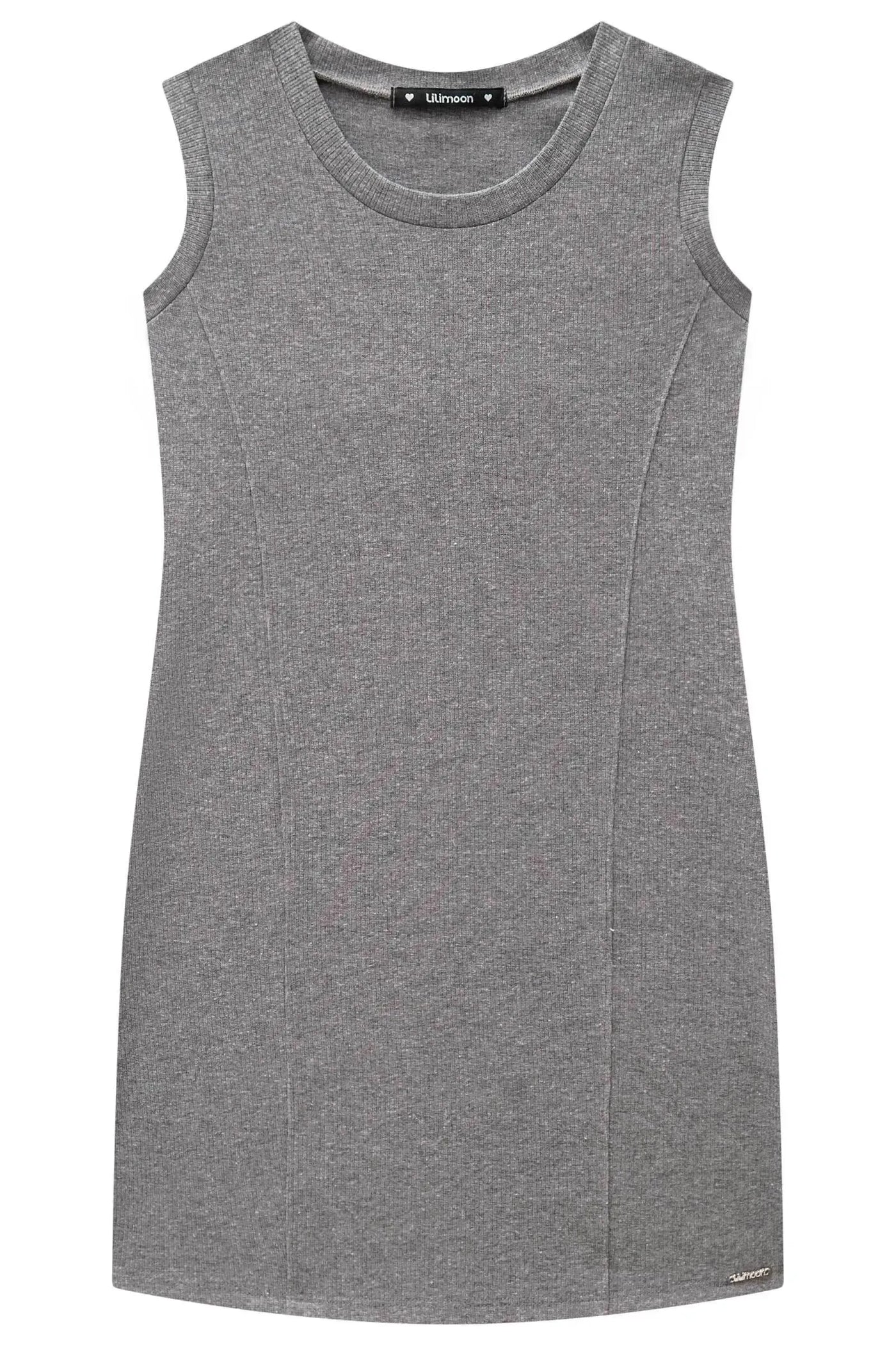 Vestido em Canelado Liz 87235 Lilimoon Teen Menina