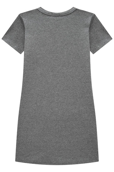 Vestido em Canelado Liz 87851 Vic&Vicky Teen Menina