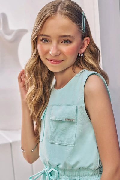 Vestido em Crepe Dua Lipa 87241 Lilimoon Teen Menina