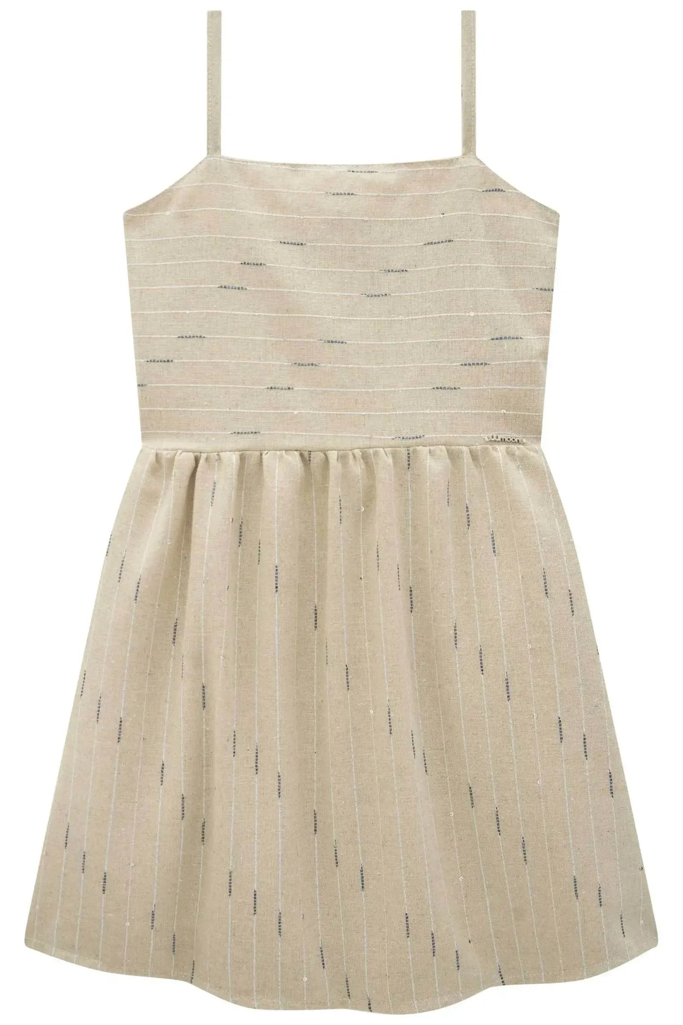 Vestido em Linho Maquinetado 87540 Lilimoon Teen Menina