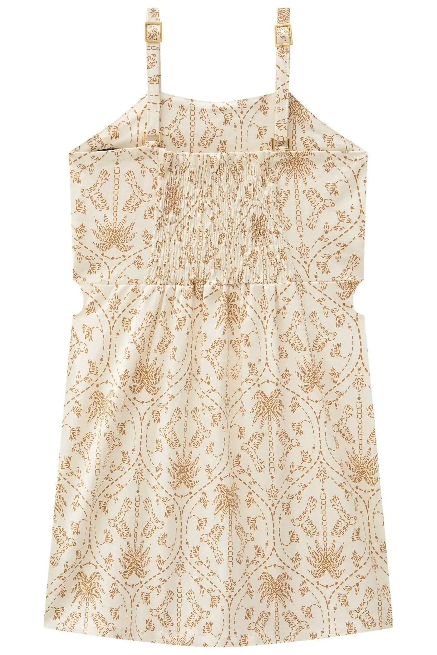 Vestido em Sarja com Elastano 87642 Lilimoon Teen Menina