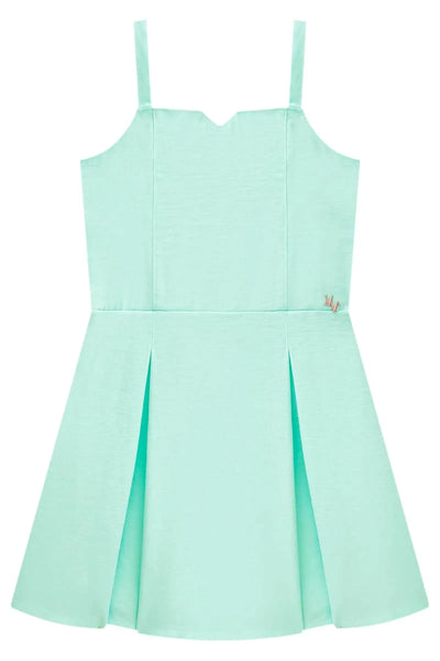 Vestido Médio em Alfaiataria Jacquemus 87859 Vic&Vicky Teen Menina