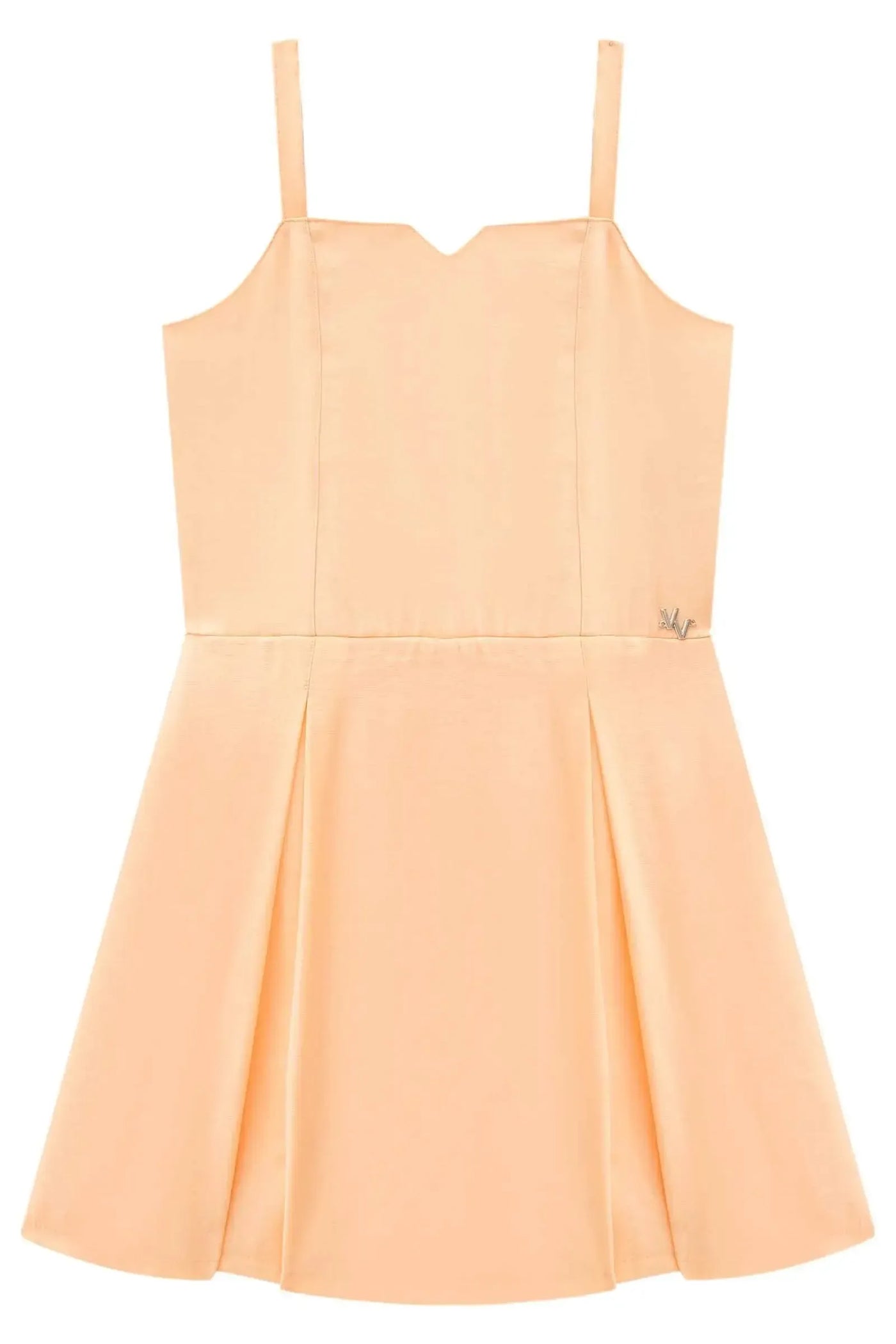 Vestido Médio em Alfaiataria Jacquemus 87859 Vic&Vicky Teen Menina