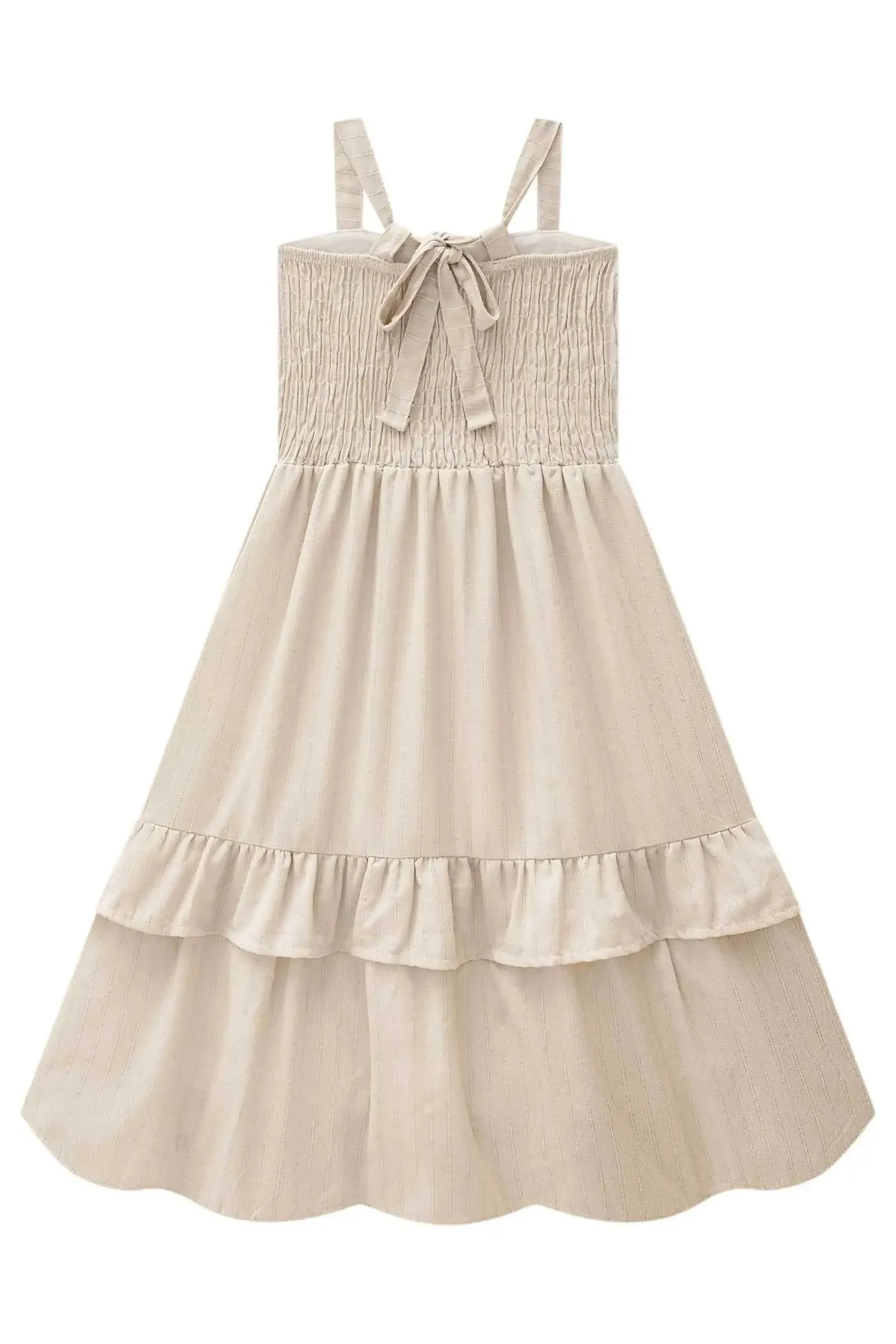 Vestido Midi em Linho Milano 87534 Lilimoon Teen Menina